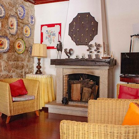 Casa Das Fontes ปอนเจ ดา บาร์กา ภายนอก รูปภาพ