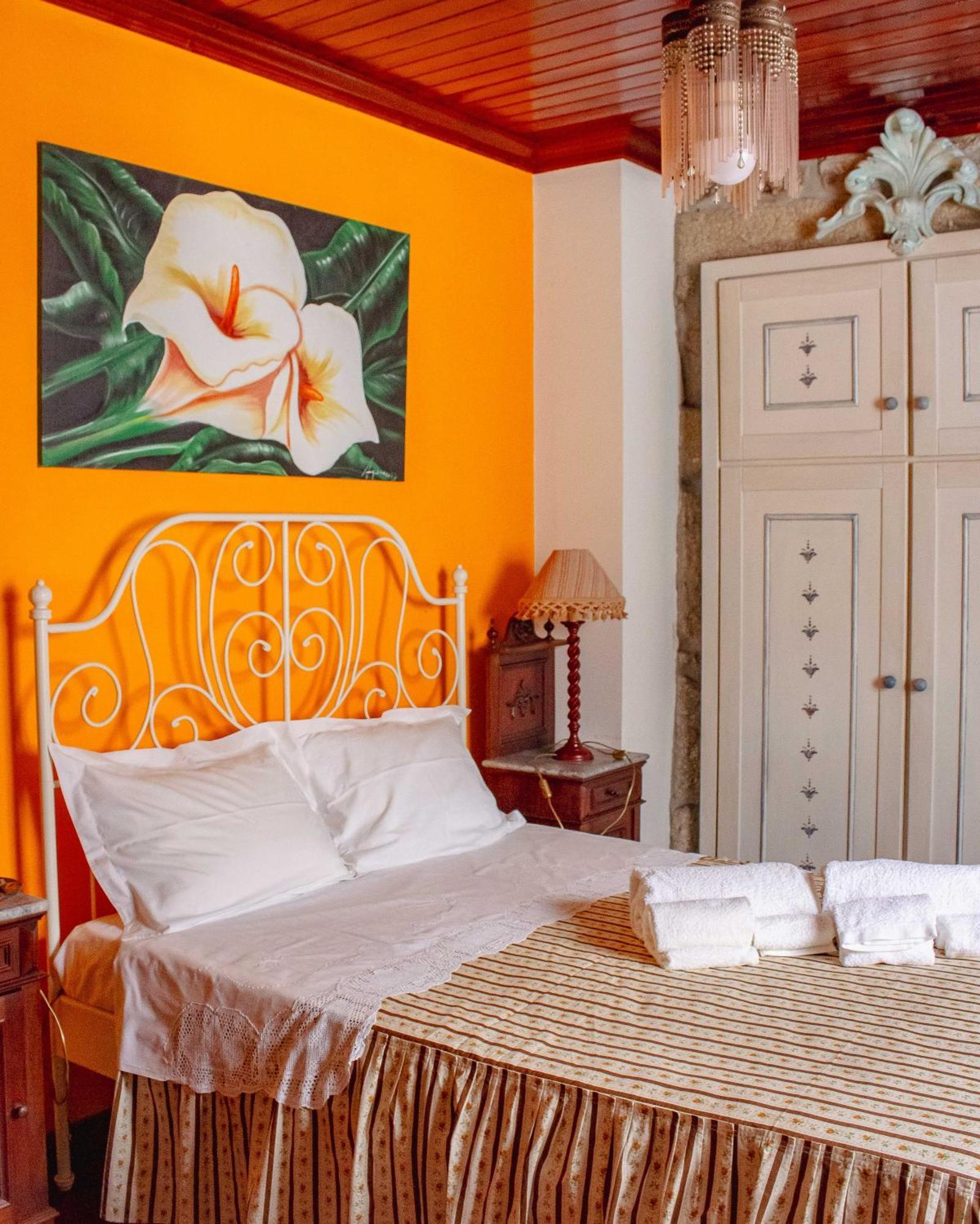 Casa Das Fontes ปอนเจ ดา บาร์กา ภายนอก รูปภาพ