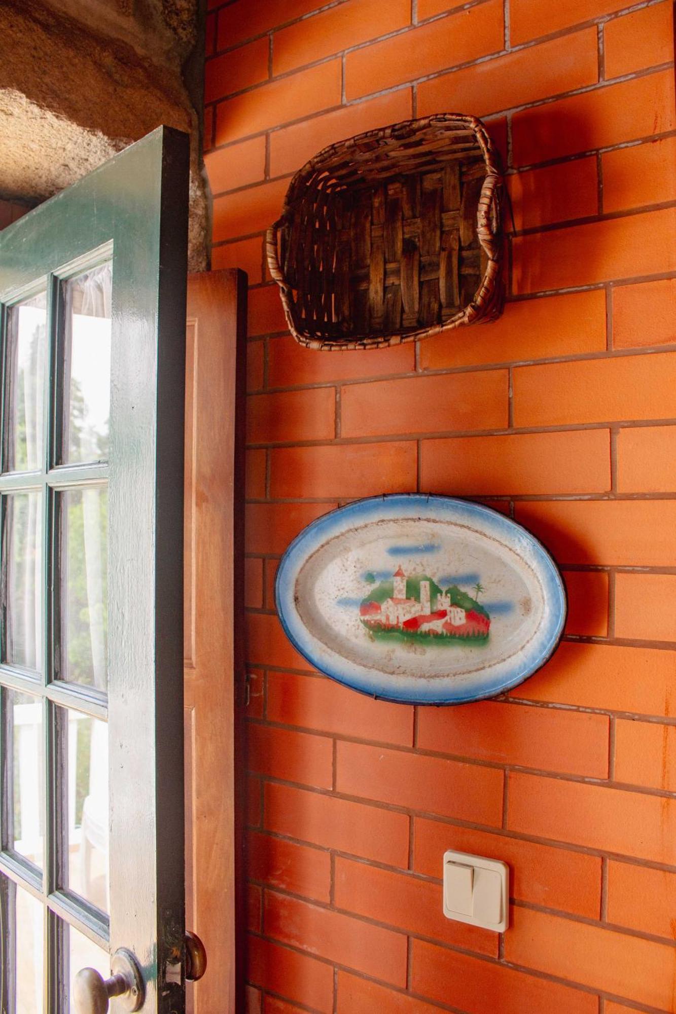 Casa Das Fontes ปอนเจ ดา บาร์กา ภายนอก รูปภาพ