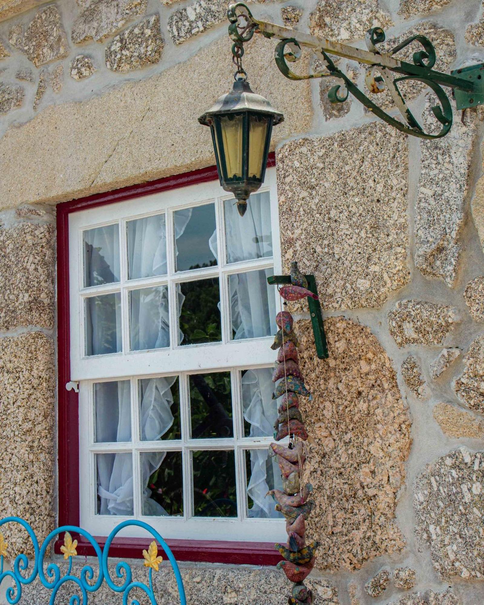 Casa Das Fontes ปอนเจ ดา บาร์กา ภายนอก รูปภาพ