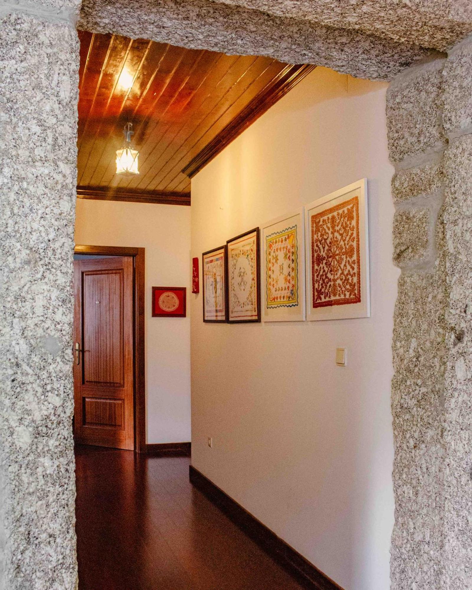 Casa Das Fontes ปอนเจ ดา บาร์กา ภายนอก รูปภาพ